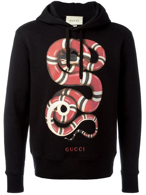 gucci hooded jacket lyst|Gucci Hoodies for Men .